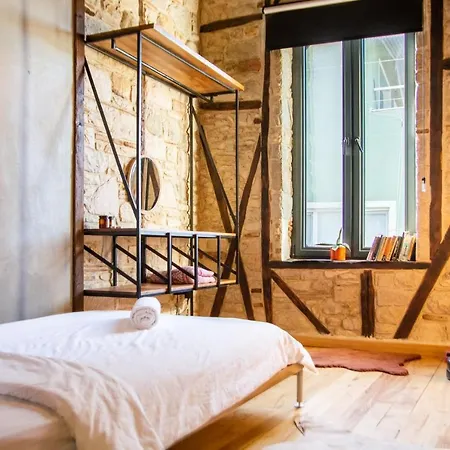 Enchanting Stone House In Urla With Backyard *