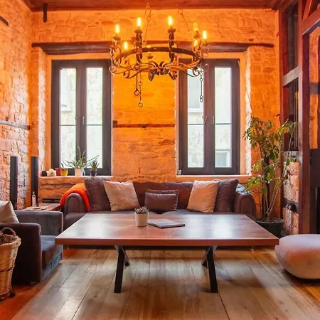 Villa Enchanting Stone House In Urla With Backyard *