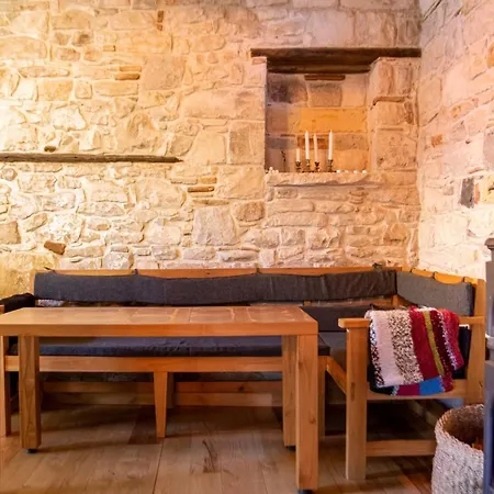 Enchanting Stone House In Urla With Backyard