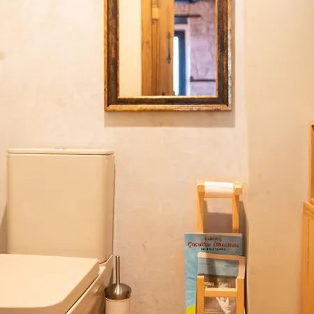 Enchanting Stone House In Urla With Backyard *