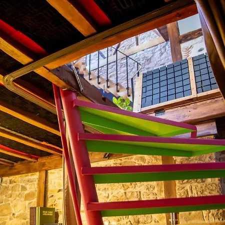Enchanting Stone House In Urla With Backyard