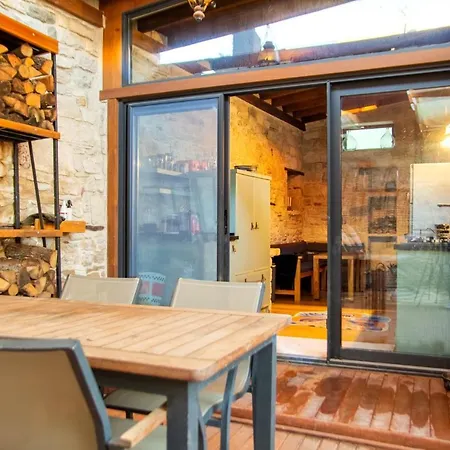 Enchanting Stone House In Urla With Backyard
