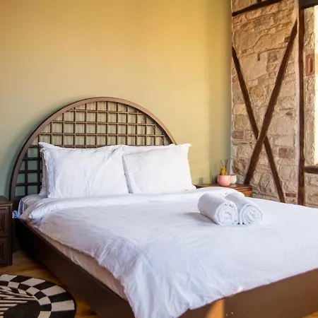 Enchanting Stone House In Urla With Backyard Villa *