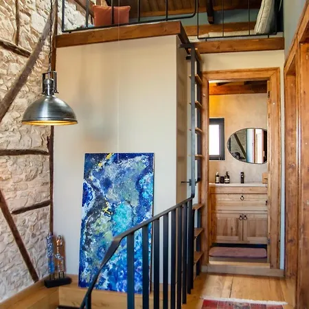 Villa Enchanting Stone House In Urla With Backyard *